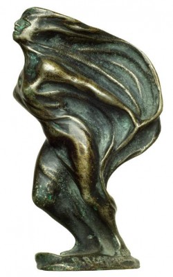 Kobieta z woalem